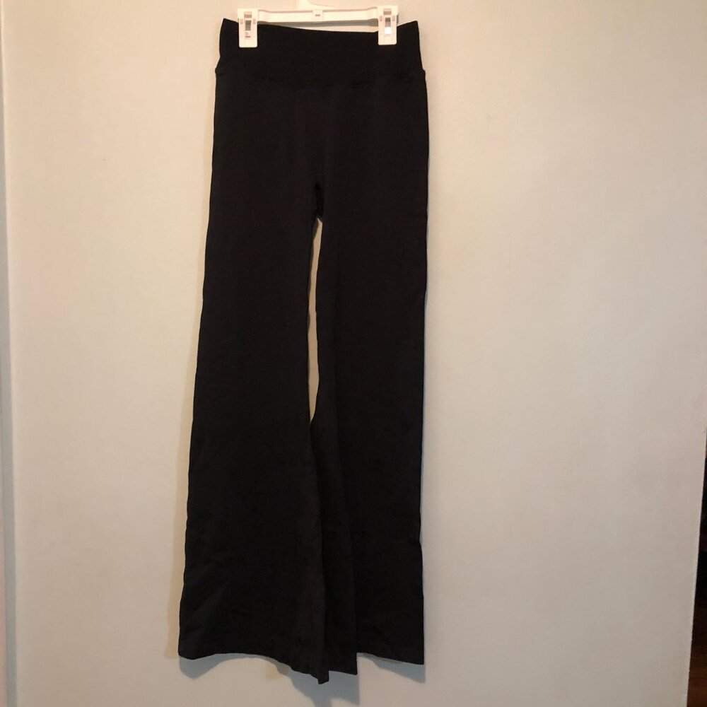Quinsen Flared Leg Elastic Stretch Pants     Size Medium   NEW